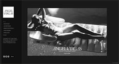 Desktop Screenshot of angelvargas.net